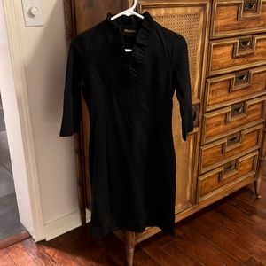 J. McLaughlin Black Dress